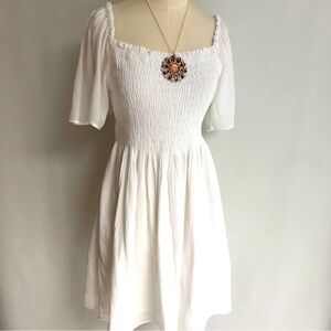VELVET Smocked Floaty Sundress